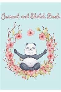 Journal and Sketch Book