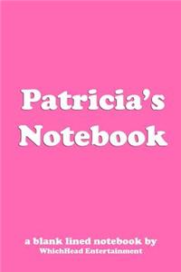 Patricia's Notebook