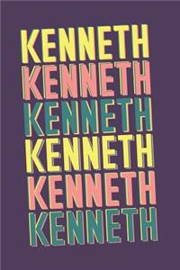 Kenneth Journal