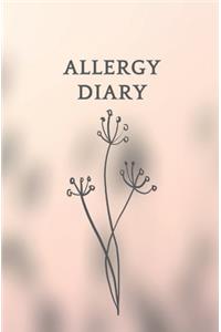 Allergy Diary