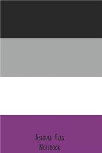 Asexual Flag Notebook