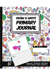Draw & Write Primary Journal