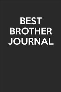 Best Brother Journal