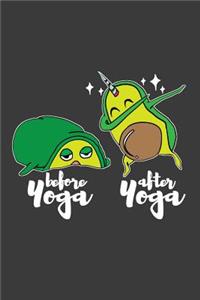 Before Yoga After Yoga