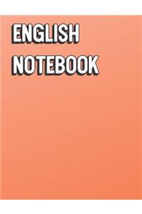 English Notebook