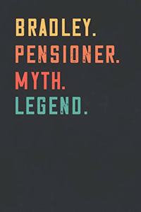 Bradley. Pensioner. Myth. Legend.