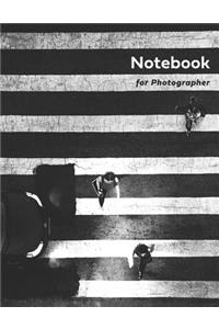 Notebook for Photographer