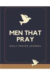 Men That Pray Daily Prayer Journal