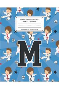 Primary Composition Notebook Grades K-2 Story Journal M
