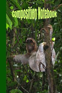 Composition Notebook