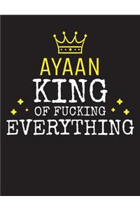AYAAN - King Of Fucking Everything