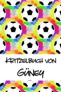 Kritzelbuch von Güney