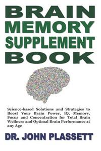 Brain Memory Supplement Book