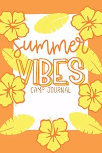 Summer Vibes Camp Journal
