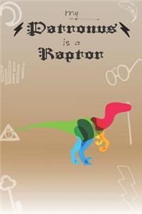 My Patronus Is A Raptor
