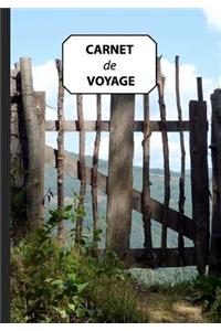 CARNET de VOYAGE
