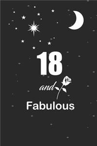 18 and fabulous