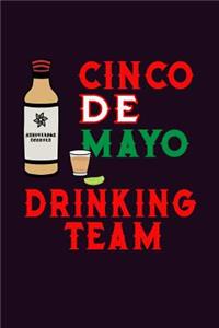 Cinco De Mayo Drinking Team