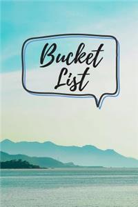 Bucket List