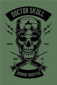 Doctor Skull Horror Hospital