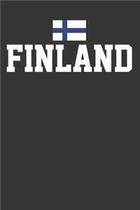 FINLAND Notebook Journal