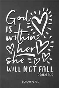 God Is Within Her Psalm 46