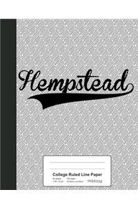 College Ruled Line Paper