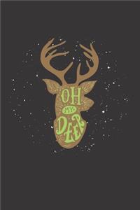 Deer Notebook Journal