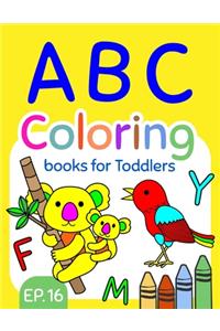 ABC Coloring Books for Toddlers EP.16