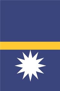 Nauru Travel Journal - Nauru Flag Notebook - Nauruan Flag Book