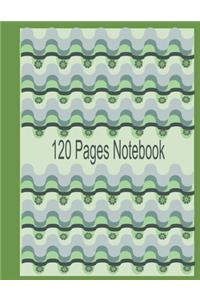 120 Pages Notebook