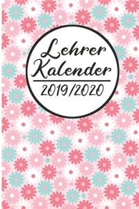Lehrer Kalender 2019 / 2020