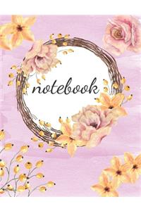 Low Vision Notebook