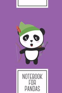 Notebook for pandas