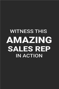 Witness This Amazing Sales Rep In Action