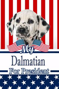 My Dalmatian for President