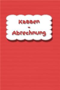 Kassen - Abrechnung
