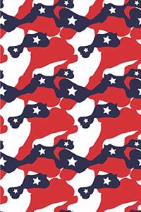 Patriotic Pattern United States of America 130