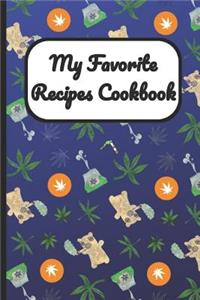 My Favorite Recipes Cookbook