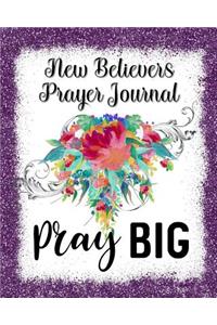 New Believers Prayer Journal