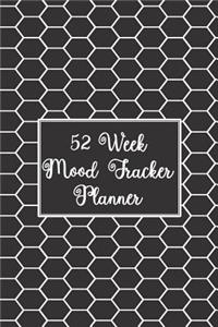 52 Week Mood Tracker Planner