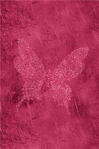 Pink Butterfly Notebook