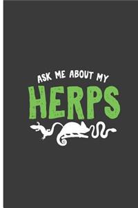 Ask Me About My Herps