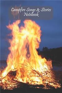 Campfire Songs & Stories Notebook