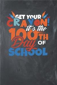 Get your Crayon it's the 100 th Day of School