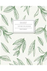Daily Study Planner For Student
