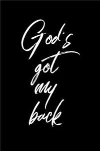 God's Got My Back