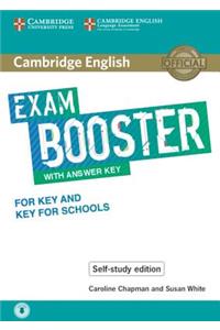 Cambridge English Booster with Answer Key for Key and Key for Schools - Self-Study Edition