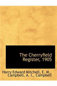 The Cherryfield Register, 1905