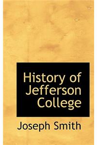 History of Jefferson College